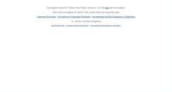 Desktop Screenshot of coachingsoluciones.com