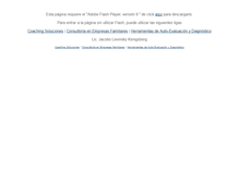 Tablet Screenshot of coachingsoluciones.com